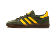 Adidas Handball Spezial Night Cargo zielony-żółty - widok główny z boku | Saturaise.com