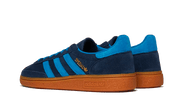 Buty Adidas Handball Spezial Night Indigo Bright Blue Gum - widok z przodu - Rozmiary EU