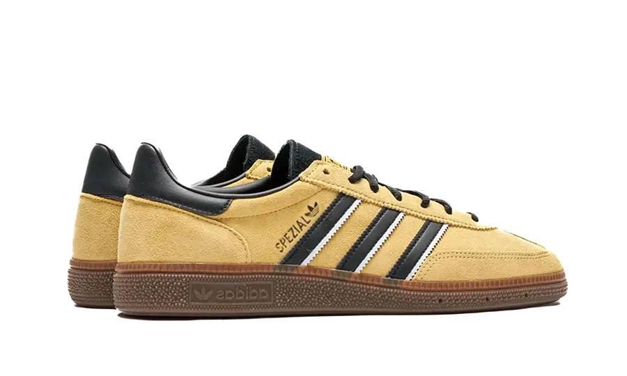 Buty Adidas Handball Spezial Oat Black - widok z przodu - Rozmiary EU