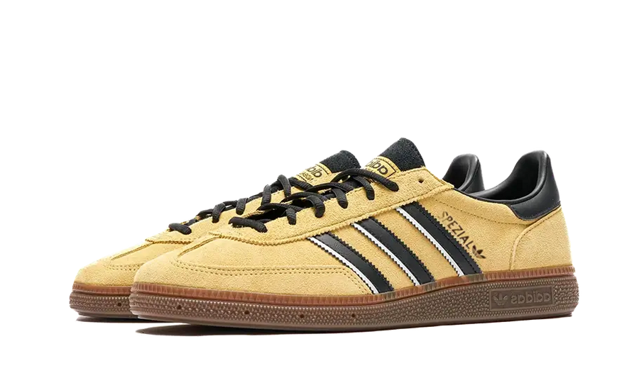 Kup oryginalne Handball Spezial Oat Black - widok z drugiego boku - Sneakersy