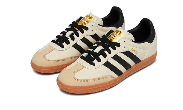 Samba OG Cream White Sand Strata - Kup oryginalne Samba OG Cream White Sand Strata - widok z drugiego boku - Sneakersy