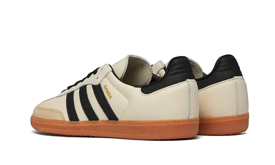 Buty Adidas Adidas Samba OG Cream White Sand Strata - widok z przodu - Rozmiary EU