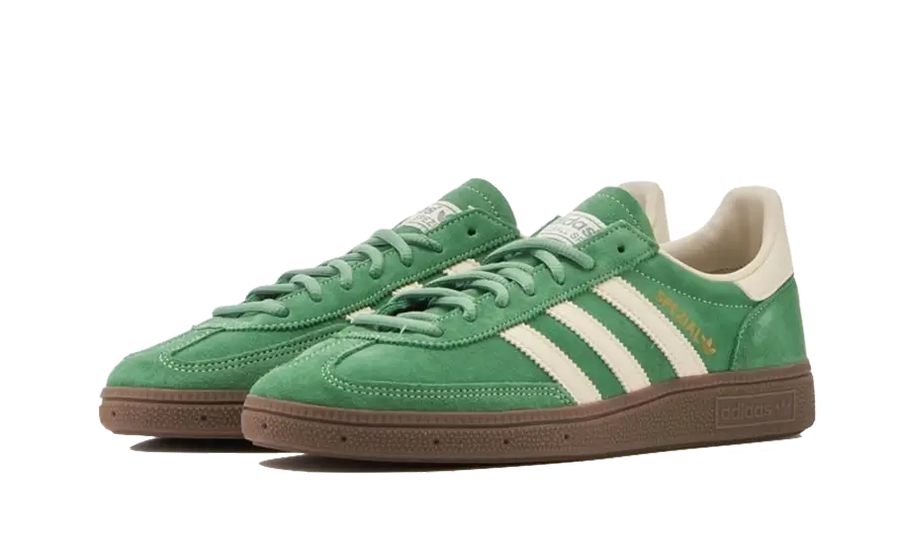 Kup oryginalne Handball Spezial Preloved Green White - widok z drugiego boku - Sneakersy