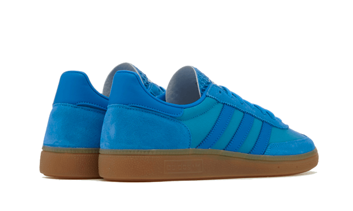 Buty Adidas Handball Spezial Pulse Blue - widok z przodu - Rozmiary EU