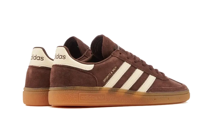 Buty Adidas Adidas Handball Spezial Sporty & Rich Brown - widok z przodu - Rozmiary EU
