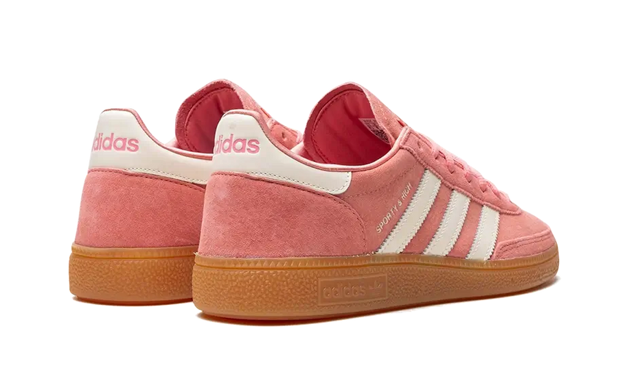 Buty Adidas Handball Spezial Sporty & Rich Pink - widok z przodu - Rozmiary EU