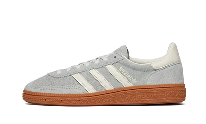 Yeezy Handball Spezial Wonder Silver Gum czarny-biały - widok główny z boku | Saturaise.com