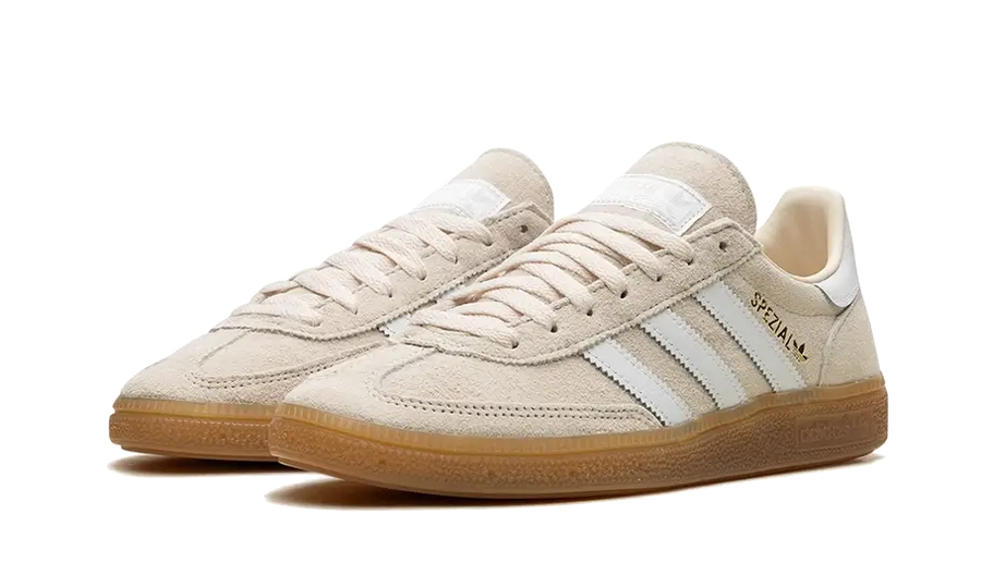 Kup oryginalne adidas Handball Spezial Wonder White IE3698 - widok z drugiego boku - Sneakersy