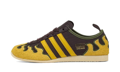 Adidas Japan Brain Dead Brown Hazel Yellow