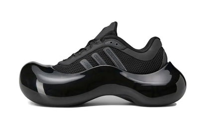 Adidas Adidas Moonrubber Megaride AVAVAV Black czarny - widok główny z boku | Saturaise.com