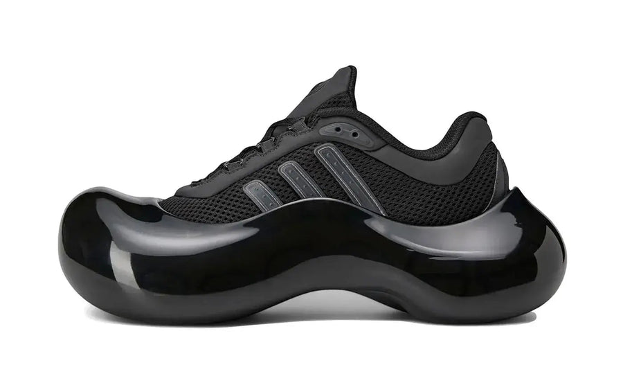 Adidas Adidas Moonrubber Megaride AVAVAV Black czarny - widok główny z boku | Saturaise.com