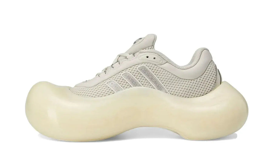 Adidas Adidas Moonrubber Megaride AVAVAV Off White biały-czerwony - widok główny z boku | Saturaise.com