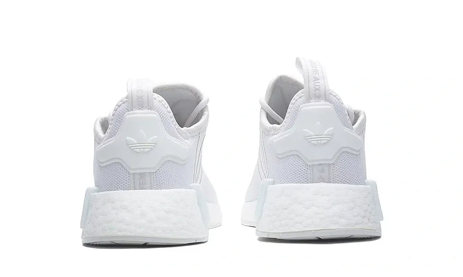 adidas NMD R1 Primeblue Triple White - zdjęcie 4