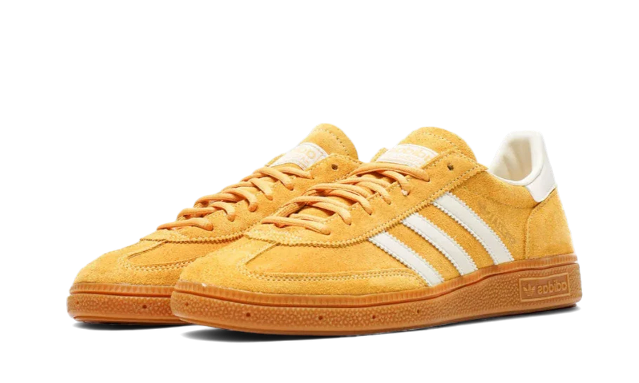 Kup oryginalne Handball Spezial Preloved Yellow - widok z drugiego boku - Sneakersy