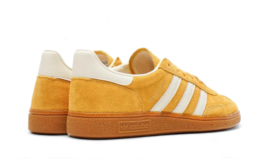 Buty Adidas Handball Spezial Preloved Yellow - widok z przodu - Rozmiary EU