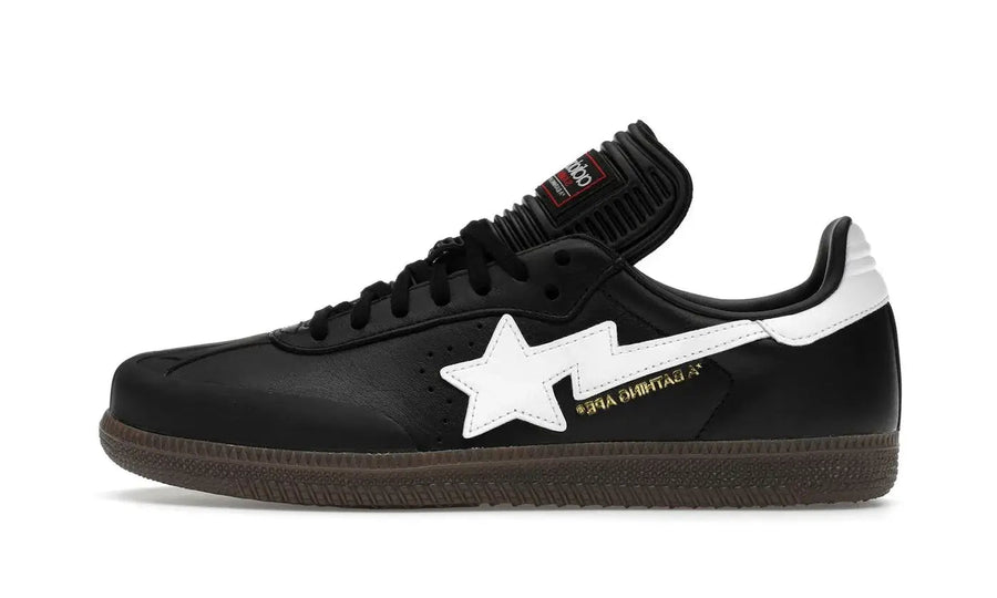 Adidas Samba Bape Black White Gum