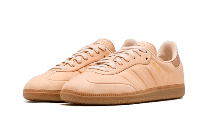 Kup oryginalne Samba Beige Gum - widok z drugiego boku - Sneakersy