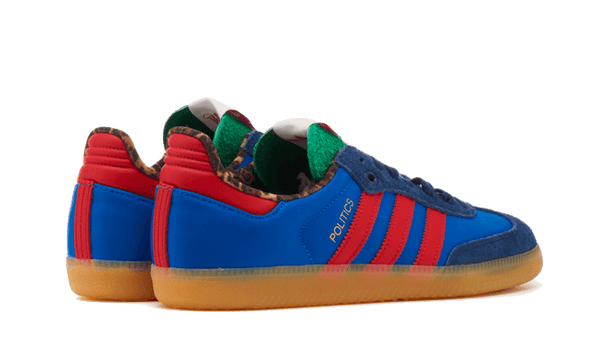 Samba Consortium Cup Sneaker Politics - Kup oryginalne Samba Consortium Cup Sneaker Politics - widok z drugiego boku - Sneakersy