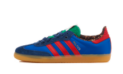 Adidas Samba Consortium Cup Sneaker Politics czerwony-niebieski - widok główny z boku | Saturaise.com