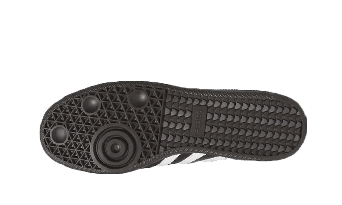 Kup oryginalne Samba Leather Black White - widok z drugiego boku - Sneakersy