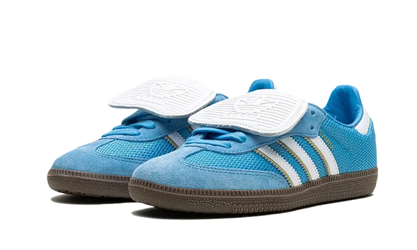 Samba LT Semi Blue Burst - Kup oryginalne Samba LT Semi Blue Burst - widok z drugiego boku - Sneakersy