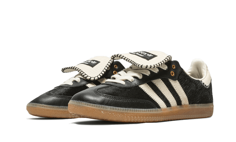 Kup oryginalne Samba Nylon Wales Bonner Core Black - widok z drugiego boku - Sneakersy