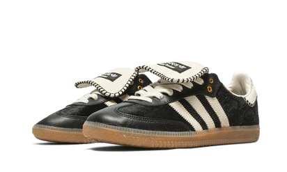 Kup oryginalne Adidas Samba Nylon Wales Bonner Core Black IE0580 - widok z drugiego boku - Sneakersy