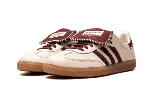 Samba Nylon Wales Bonner Cream White - Kup oryginalne Samba Nylon Wales Bonner Cream White - widok z drugiego boku - Sneakersy