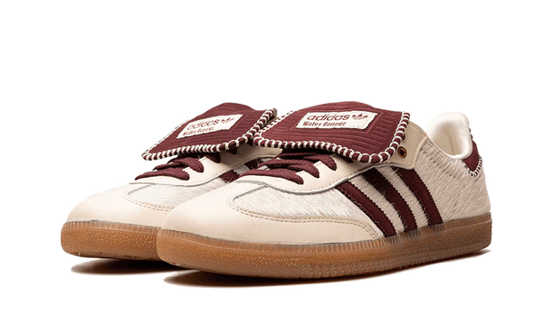 Adidas Samba Nylon Wales Bonner Cream White - Kup oryginalne Adidas Samba Nylon Wales Bonner Cream White IE0586 - widok z drugiego boku - Sneakersy