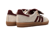 Buty Adidas Adidas Samba Nylon Wales Bonner Cream White - widok z przodu - Rozmiary EU