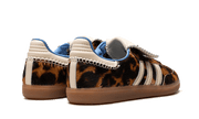 Buty Adidas Samba Nylon Wales Bonner Dark Brown - widok z przodu - Rozmiary EU