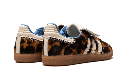 Buty Adidas Samba Nylon Wales Bonner Dark Brown - widok z przodu - Rozmiary EU