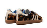 Buty Adidas Adidas Samba Nylon Wales Bonner Dark Brown - widok z przodu - Rozmiary EU