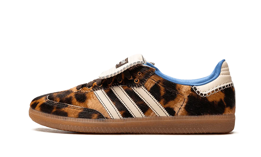 Adidas Adidas Samba Nylon Wales Bonner Dark Brown biały-brązowy - widok główny z boku | Saturaise.com