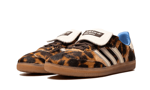 Samba Nylon Wales Bonner Dark Brown - Kup oryginalne Samba Nylon Wales Bonner Dark Brown - widok z drugiego boku - Sneakersy