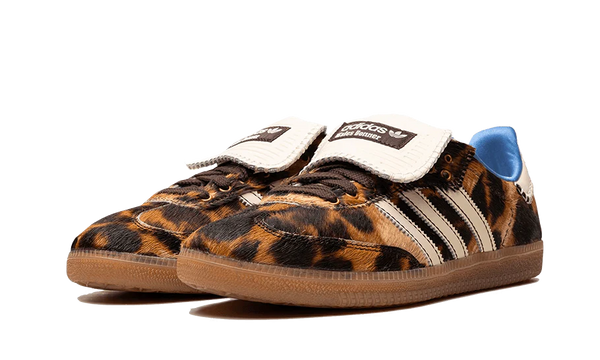 Adidas Samba Nylon Wales Bonner Dark Brown - Kup oryginalne Adidas Samba Nylon Wales Bonner Dark Brown IE0578 - widok z drugiego boku - Sneakersy