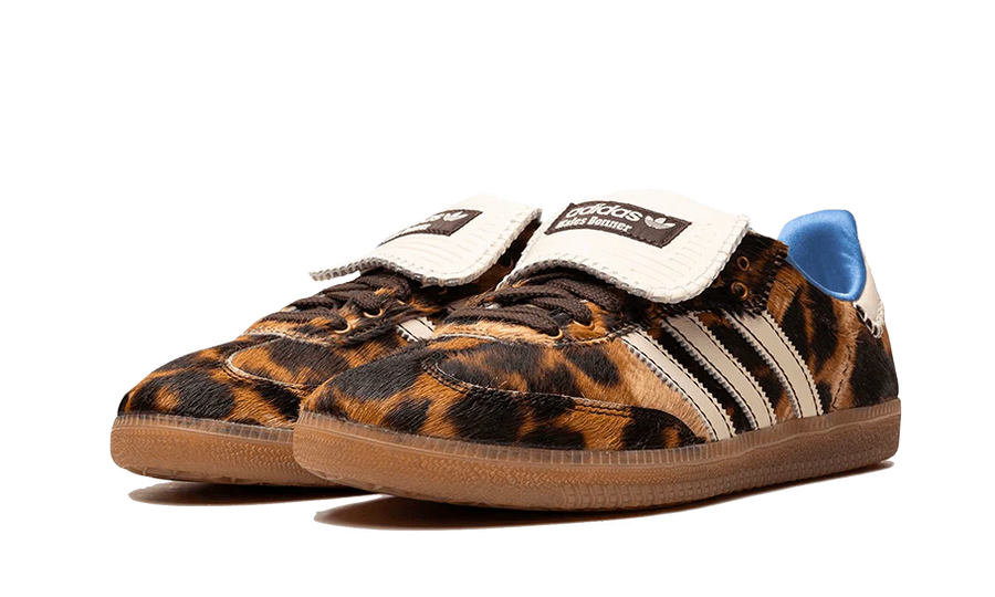 Kup oryginalne Adidas Samba Nylon Wales Bonner Dark Brown IE0578 - widok z drugiego boku - Sneakersy