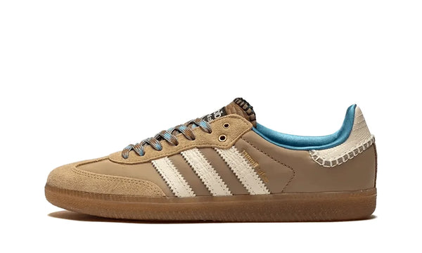 Adidas Samba Nylon Wales Bonner Desert White