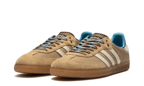 Adidas Samba Nylon Wales Bonner Desert White - Adidas Samba Nylon Wales Bonner Desert White - zdjęcie 2