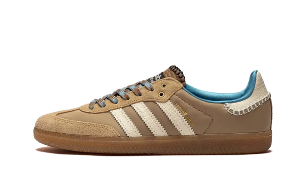 Samba Nylon Wales Bonner Desert White