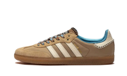 Adidas Adidas Samba Nylon Wales Bonner Desert White biały-niebieski - widok główny z boku | Saturaise.com