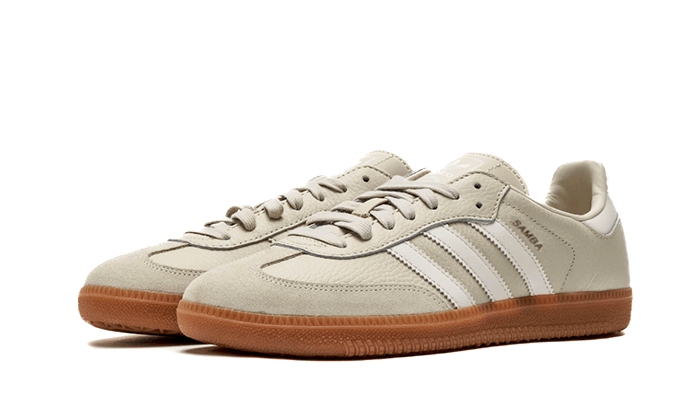 Kup oryginalne Samba OG Aluminium Gum - widok z drugiego boku - Sneakersy