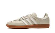 Adidas Samba OG Aluminium Gum biały-czerwony - widok główny z boku | Saturaise.com