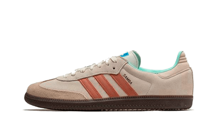 Adidas Samba OG Beige biały-beżowy - widok główny z boku | Saturaise.com