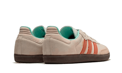 Buty Adidas Samba OG Beige - widok z przodu - Rozmiary EU
