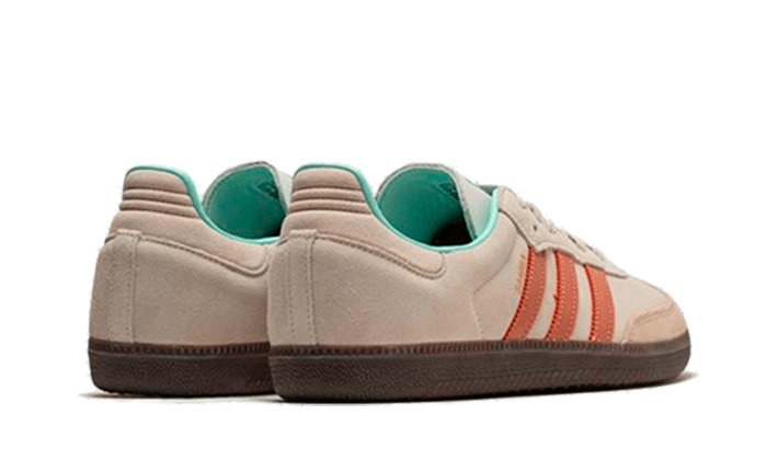 Buty Adidas Samba OG Beige - widok z przodu - Rozmiary EU