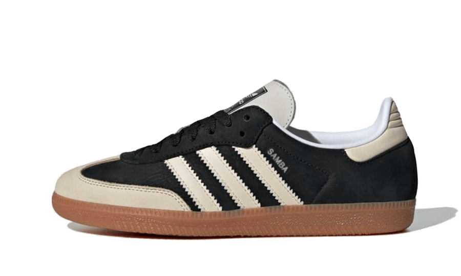Adidas Samba OG Black Wonder White czarny-biały - widok główny z boku | Saturaise.com