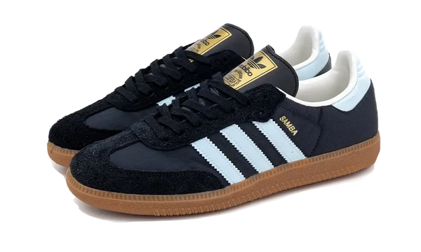 Samba OG Carbon Almost Blue Gum - Kup oryginalne Samba OG Carbon Almost Blue Gum - widok z drugiego boku - Sneakersy