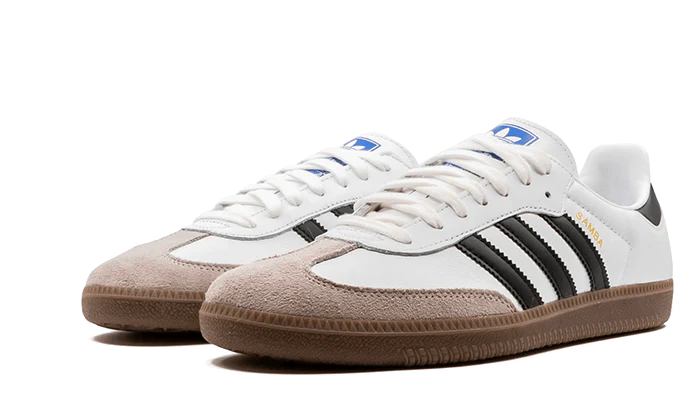 Kup oryginalne Adidas Samba OG Cloud White BZ0057/B75806 - widok z drugiego boku - Sneakersy