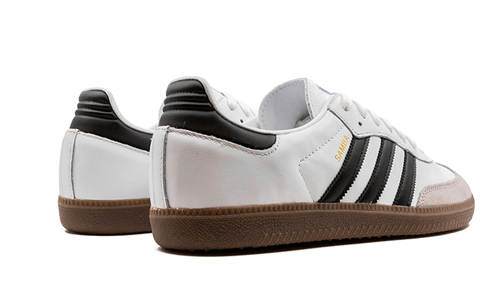 Buty Adidas Samba OG Cloud White - widok z przodu - Rozmiary EU